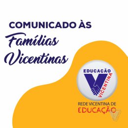 Rede Vicentina de Educação  Escola Vicentina São Vicente de Paulo
